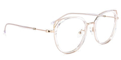 Ofelia Cateye Clear Glasses | Zeelool Glasses