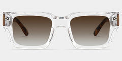 Orson wide rectangle frame glasses Online | ZEELOOL