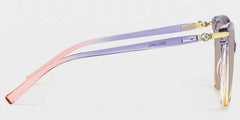 Lamar Multicolor Frame Glasses with Butterfly Frame Online | ZEELOOL