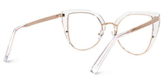 Brewer Cat-eye Clear Eyeglasses and Glasses Frames