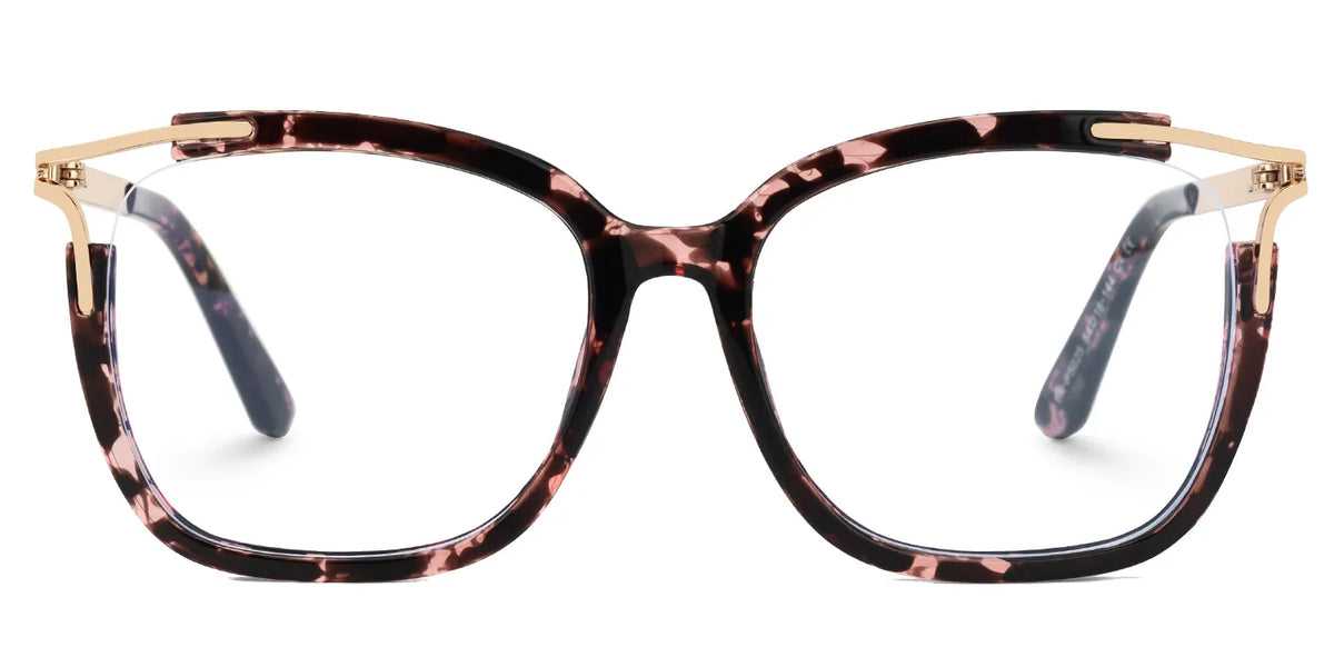 Spring hinges Sidibe Eyeglasses, Sidibe Tortoise Glasses -Zeelool