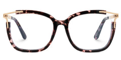 Spring hinges Sidibe Eyeglasses, Sidibe Tortoise Glasses -Zeelool