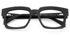 Amadeo TR90 Rectangle Black Frame Glasses | Zeelool