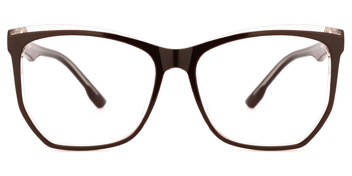 Geometric Libby Coffee Glasses deals -Zeelool Glasses