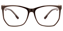 Geometric Libby Coffee Glasses deals -Zeelool Glasses