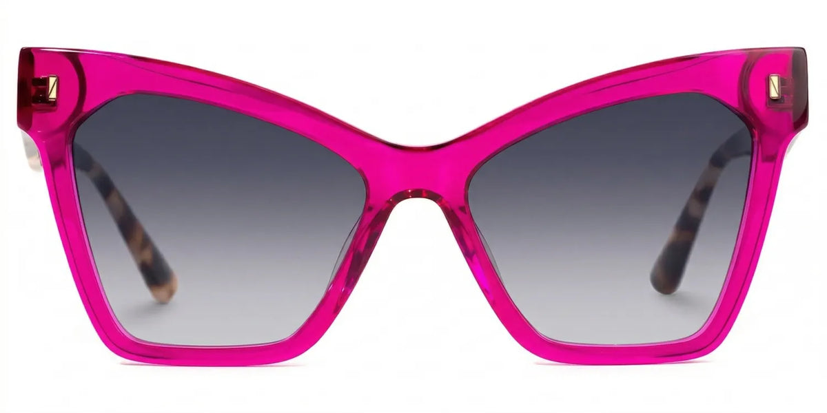 Senica Cateye Purple Glasses | Zeelool Glasses
