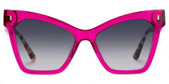 Senica Cateye Purple Glasses | Zeelool Glasses