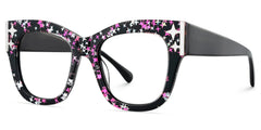 Designer Minfia Eyeglasses Black Frames Glasses