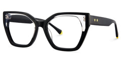 Butterfly Spectacle Frames With Black Color