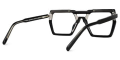 Ferguson Square Black Glasses
