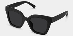 Malcolm Black Sunglasses with Square Frames | Zeelool
