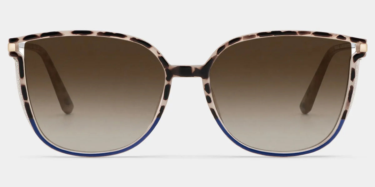 Rodz Tortoise-Blue Eyeglasses with Designer Frame
