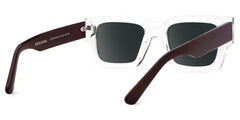 Clear TR90 Rectangle Sunglasses- Garza