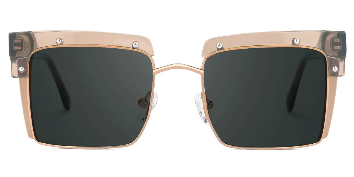 Designer Kiana Beige Frame Sunglasses | Zeelool
