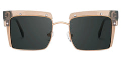 Designer Kiana Beige Frame Sunglasses | Zeelool