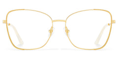 Kai Eyeglasses in Butterfly Gold Frame | Zeelool