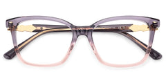Theo Acetate Two-tone Frame Glasses with Square Shape | Zeelool