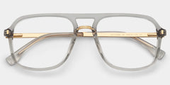 Aviator Kilworth Gray Glasses deals -Zeelool Glasses