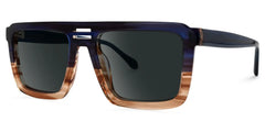 Yamilex Square Two-Tone Sunglasses | Zeelool Glasses