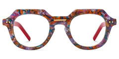 Floral Geometric Eyewear - Jameica on Sale | Zeelool