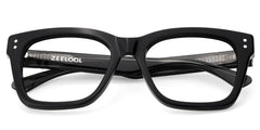 Gaydeh Black Glasses With Rectangle Shape | Zeelool