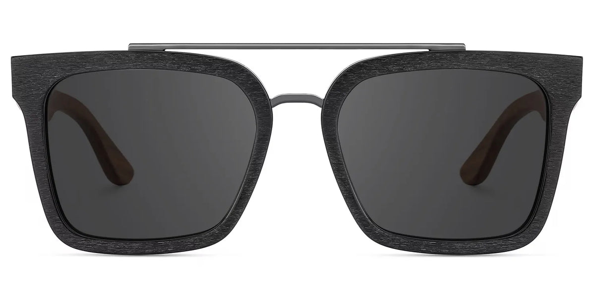 Men's Aviator Eyeglasses Frames With Black Clear Color
