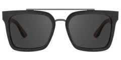 Men's Aviator Eyeglasses Frames With Black Clear Color
