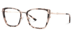 Juniper Eyeglasses in Square Tortoise Frame | Zeelool