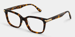 Thomas Tortoise Frame Glasses with Rectangle Frame Online | ZEELOOL
