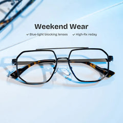 Autumn grey aviator glasses Online | ZEELOOL