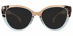 Cateye Narine Multicolor Frame Glasses Deals | Zeelool Optical
