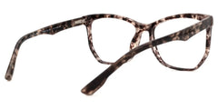 Libby Geometric Tortoise Glasses | Zeelool Glasses