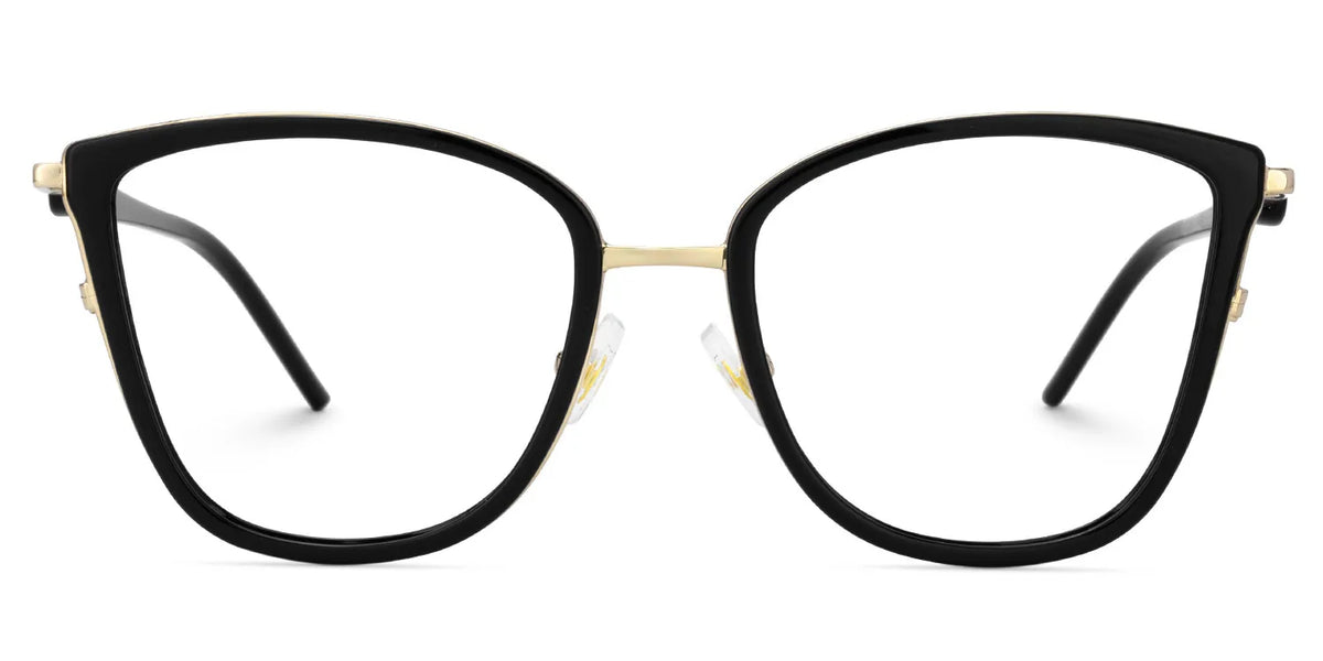 Cateye Black Glasses Nerd Frames - Marisa deals at Zeelool