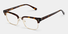Ryan tortoiseshell browline Frame glasses Online | ZEELOOL