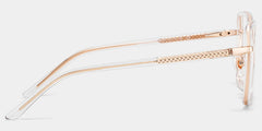 Clear Square Frame Glasses - Jill on Sale | Zeelool