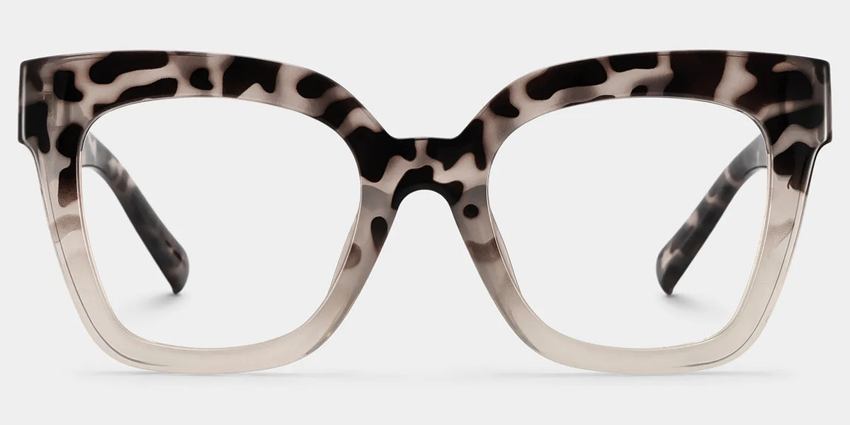 Malcolm Square Two-Tone Eyeglasses & Medium Frames