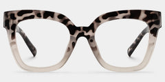 Malcolm Square Two-Tone Eyeglasses & Medium Frames