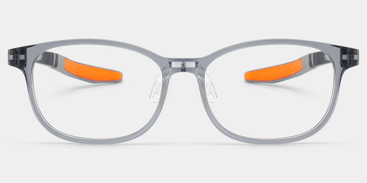 Cody Rectangle Gray Glasses