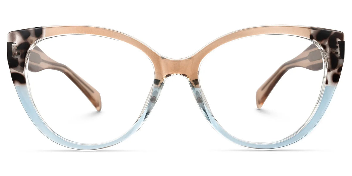 Cateye Narine Multicolor Frame Glasses Deals | Zeelool Optical