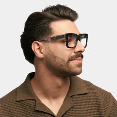 Square Shirmme Black Frames Designer Glasses