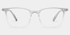 Archer Men Grey Glasses in Rectangle Frames | ZEELOOL