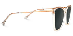 Krystle Square Clear Frame Sunglasses | Zeelool Optical