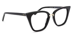 Tallulah Cat Eye Black Eyeglasses and Acetate Frame