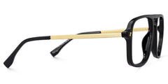 Aviator Kilworth Two-Tone Glasses deals -Zeelool Glasses