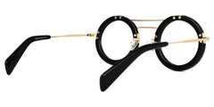 Martis Round Black Glasses | Zeelool Glasses