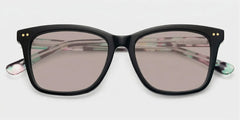 Layla Black Square Nature Eyewear for Woman | ZEELOOL