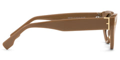 Azura Brown Cat Eye Polarized Sunglasses Online | Zeelool