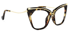 Winston Butterfly Tortoise Frame Glasses | Zeelool Optical