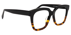 Xion Square Tortoise Glasses | Zeelool Glasses