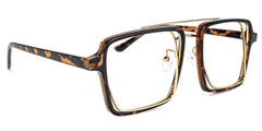 Aviator Tortoise-Gold Glasses | Zeelool Glasses